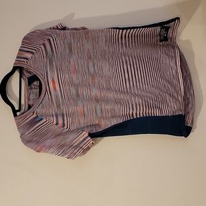 Missoni Running Spandex Top Rare size Xl Adidas Rainbow Chevron